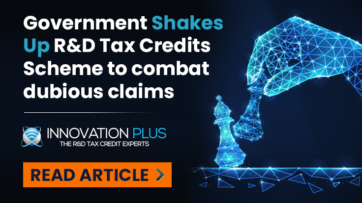The UK govt. recently announced the biggest changes to the R&amp;D Tax Credits scheme in years. Read what this may mean for your company: bit.ly/3tCGorn
 #innovation #techology #Finance