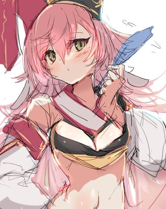 練習らくがき煙緋 