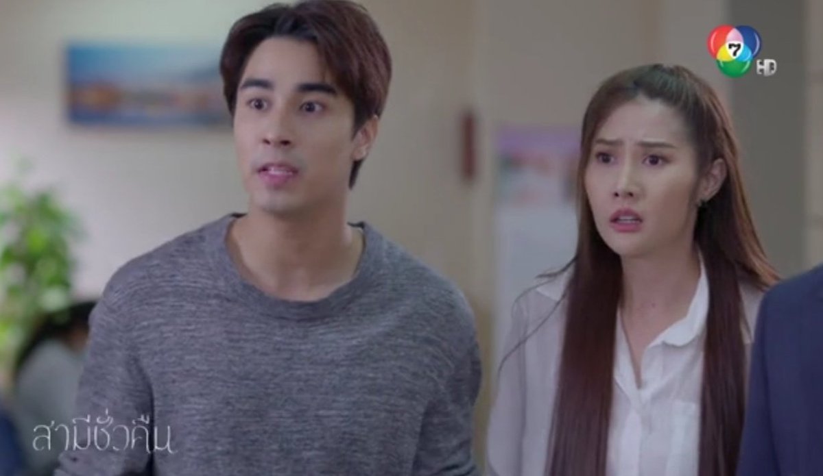 BenzBjmp's tweet photo. พี่เอี๊ยมสวยจัง พี่ฟีฟ่าก็หล่อเด้ออ  #สามีชั่วคืนEP3 https://t.co/7Zh0NJntQ3