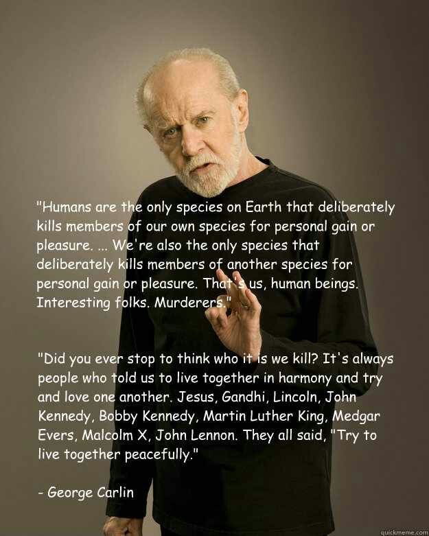George Carlin - #Quote