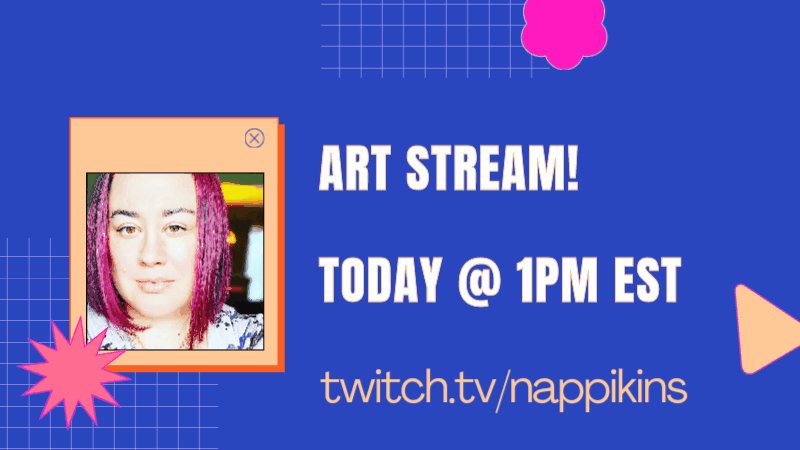 It's gonna be a cold in #YUL today! 🥶
So stay in &amp; come watch my #art #stream #LiveOnTwitch ! We're  continuing our Bic landscape!
twitch.tv/nappikins 

#arttherapy #mentalhealth #artistsontwitter #artist #artwork #painting #landscapepainting #landscape #Quebec #Canada #Bic