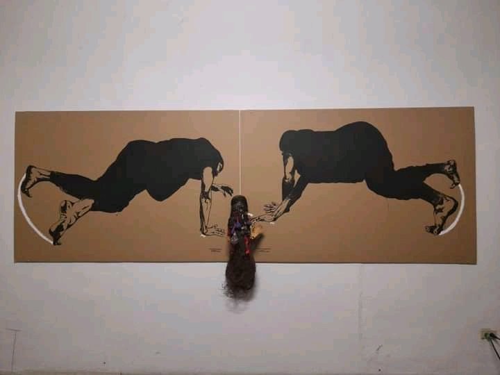 BienalHabana's tweet photo. Orìkí. Canción de elogio. Santiago Rodríguez Olazábal en Factoría Habana por la #14BienaldeLaHabana
#artecubanocontemporáneo #CubaEsCultura https://t.co/DEuJmQxbyk