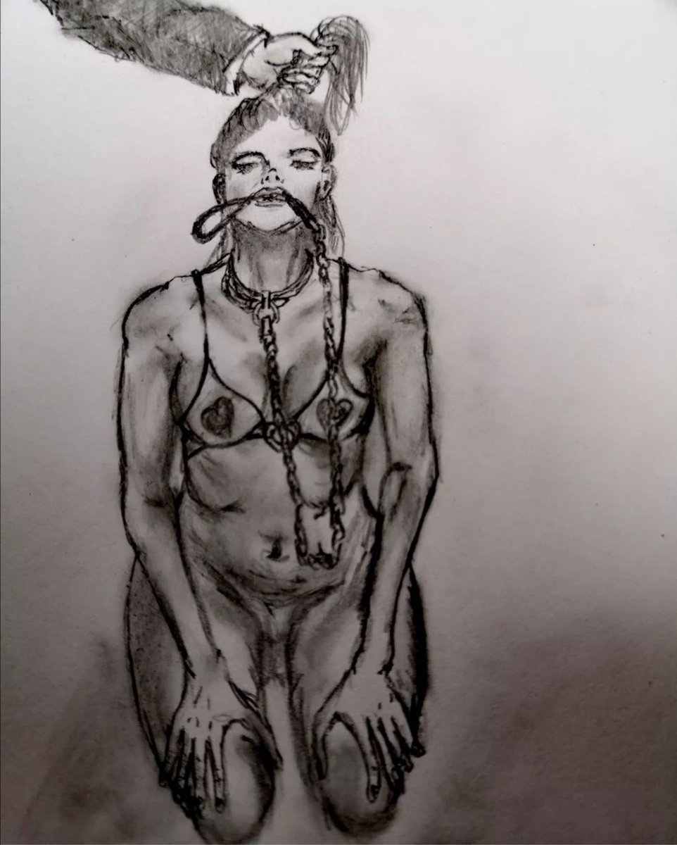 natamilashka's tweet photo. She wanted to try new sensations. 🙏💋🥰 #art #drawingart #drawing #autodidact #Pencil #bdsmart #bdsmslev #bdsmslave #transuk #bdsmcommunity  #bdsmdominant #eroticart  #sketch #sketching  #femboy #feetgirl #pencilart #tgirl #pencilportrait  #girl #sissygirl #sissyboy  #mtf https://t.co/tDySMiMOj9