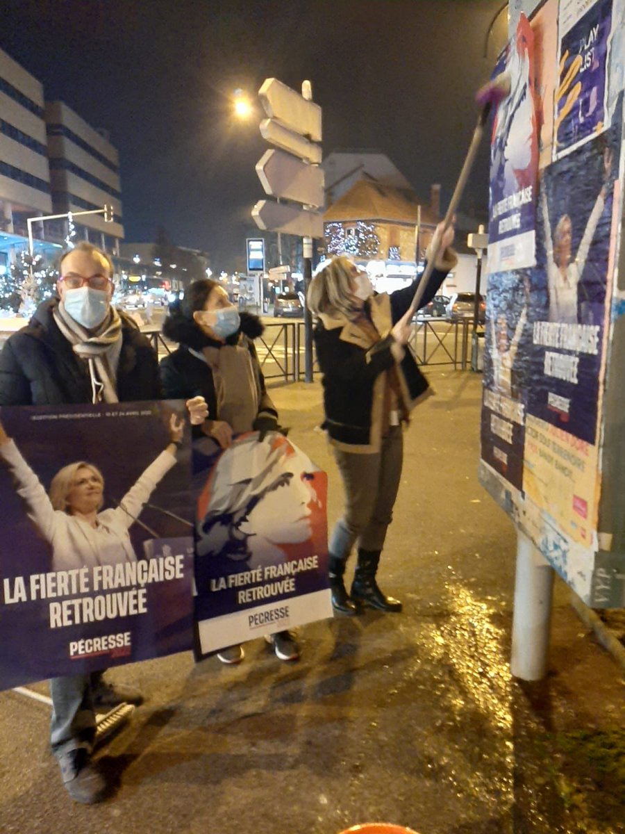 A #Igny, #ChillyMazarin et #Palaiseau, la sixième circonscription mobilisée autour de <a href="/GCaristan/">Guillaume Caristan</a>, Martine Cinosi-Girard et Chantal Lacarrière !