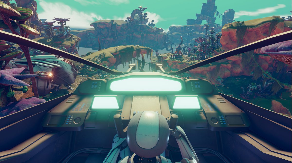 Exploring the Borgverse in my spaceship🤩

The screens in your spaceship are customizable and will allow you to display player mini-map, speed, boost/energy, ammo reserves, shield, +more. #Solana