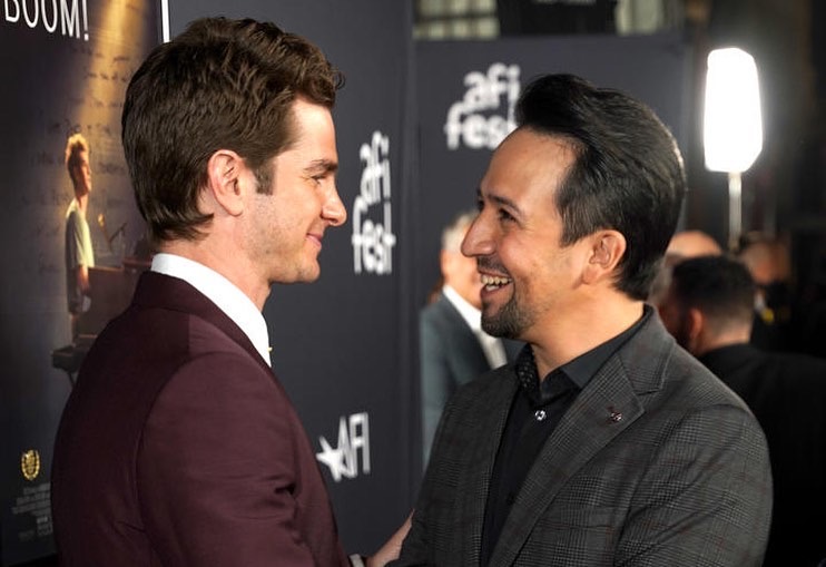 HAPPY BIRTHDAY to Lin-Manuel Miranda!

Thank you for illuminating Jonathan Larson s story through  