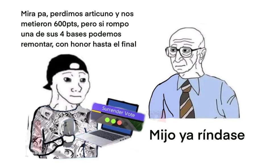 charto24's tweet image. No mames Banda jajaja ya ríndanse namas pierden pinches minuto y medio de vida, si ya nos metieron 600 puntos y de paso un huevo YA PA QUE!!!