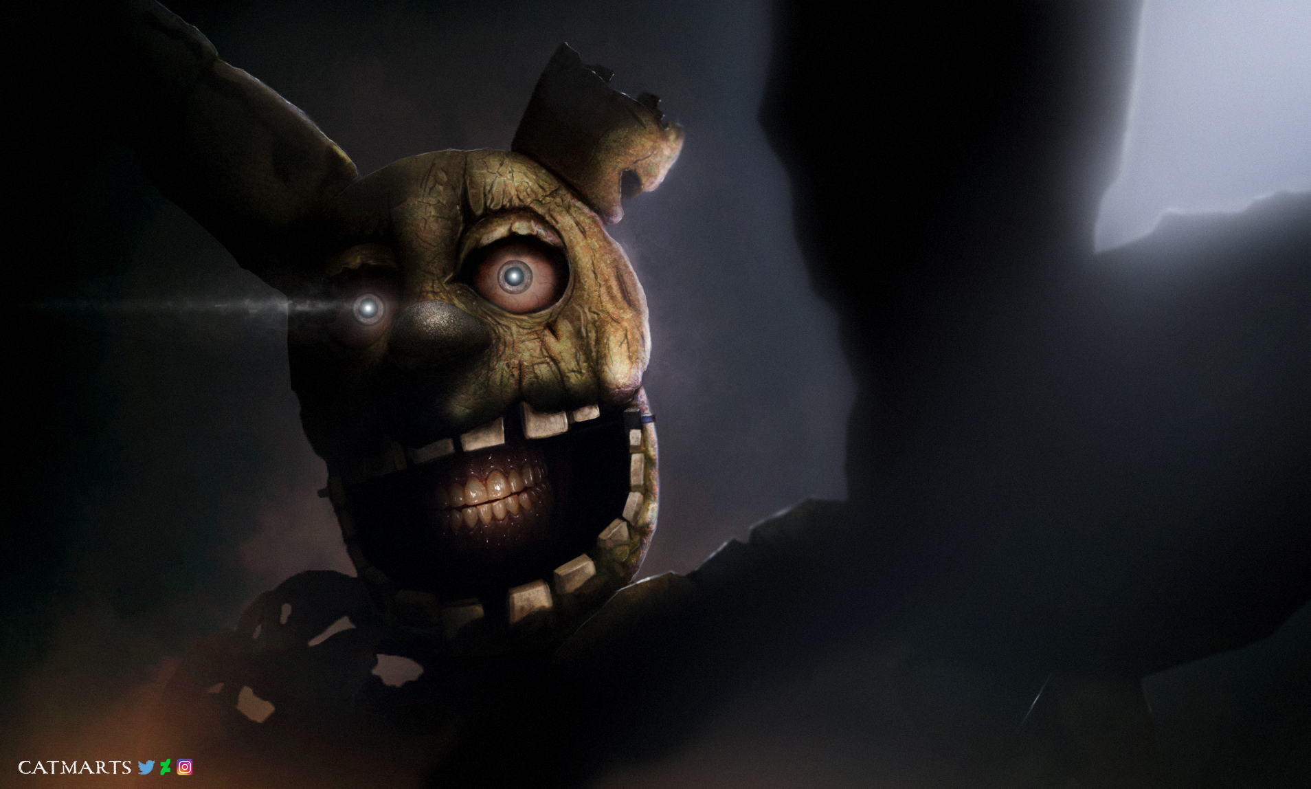 ArtStation - [GORE] Springtrap