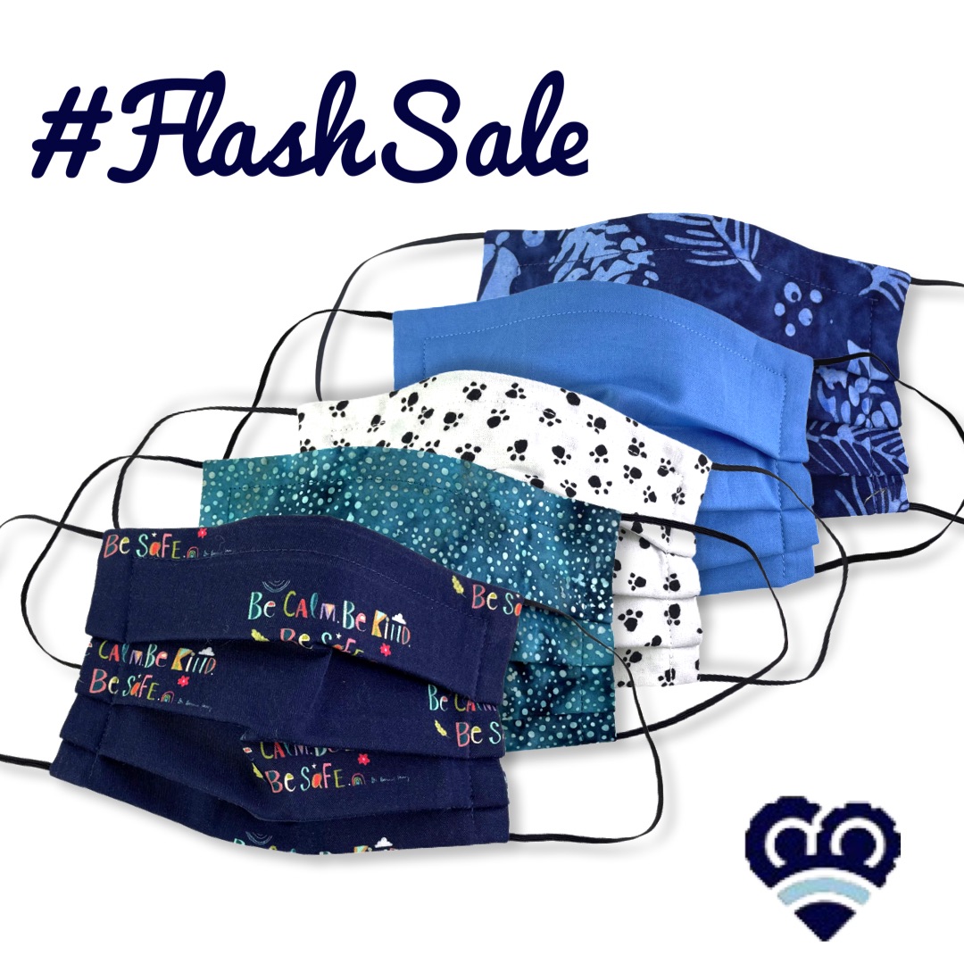 #FlashSale

January 16 from noon to midnight PST,  save 30% on all in-stock regular priced masks and zeropads!

Plus, FREE shipping on orders over $50.

Use code JANUARYFLASH at checkout:
👉 zcu.io/i5VO 

No rainchecks. Valid only on orders placed January 16.