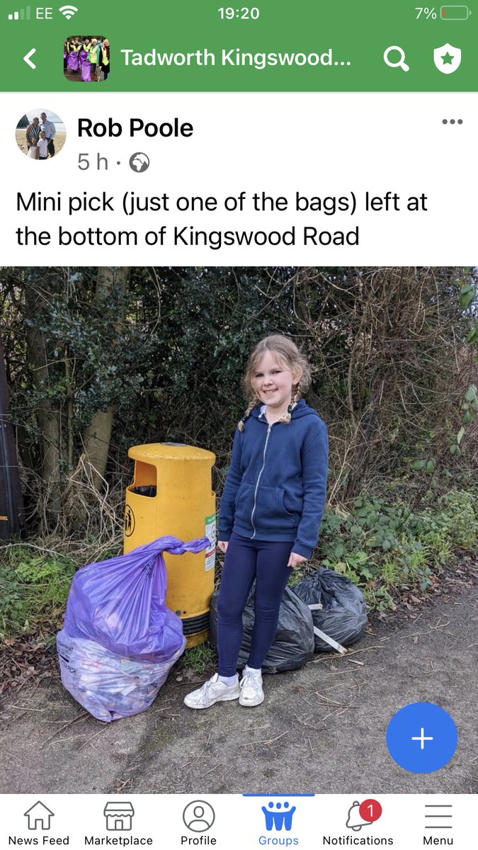Tadworth Village Forum tweet media