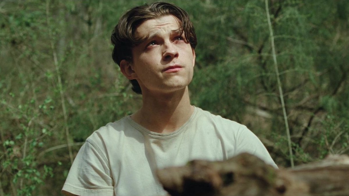 RT @hollanddiaries: tom holland in the devil all the time. that's it, that's the tweet. https://t.co/8RJTvRu9o5