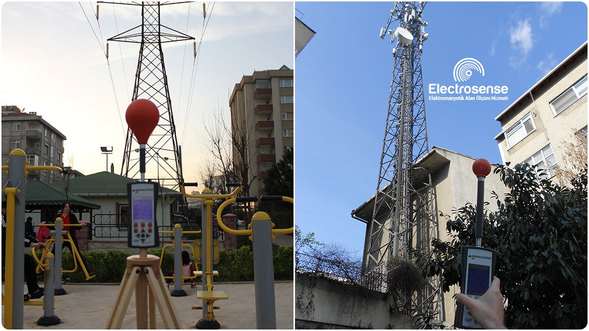 Baz istasyonları, enerji nakil hatları, trafolar, radarlar elektromanyetik radyasyon yayar.

Ne kadar #radyasyon'a maruz kaldığınızı BTK - Bilgi Teknolojileri ve İletişim Kurumu'ndan yetki belgemiz ile ölçüyoruz!

electrosense.com.tr