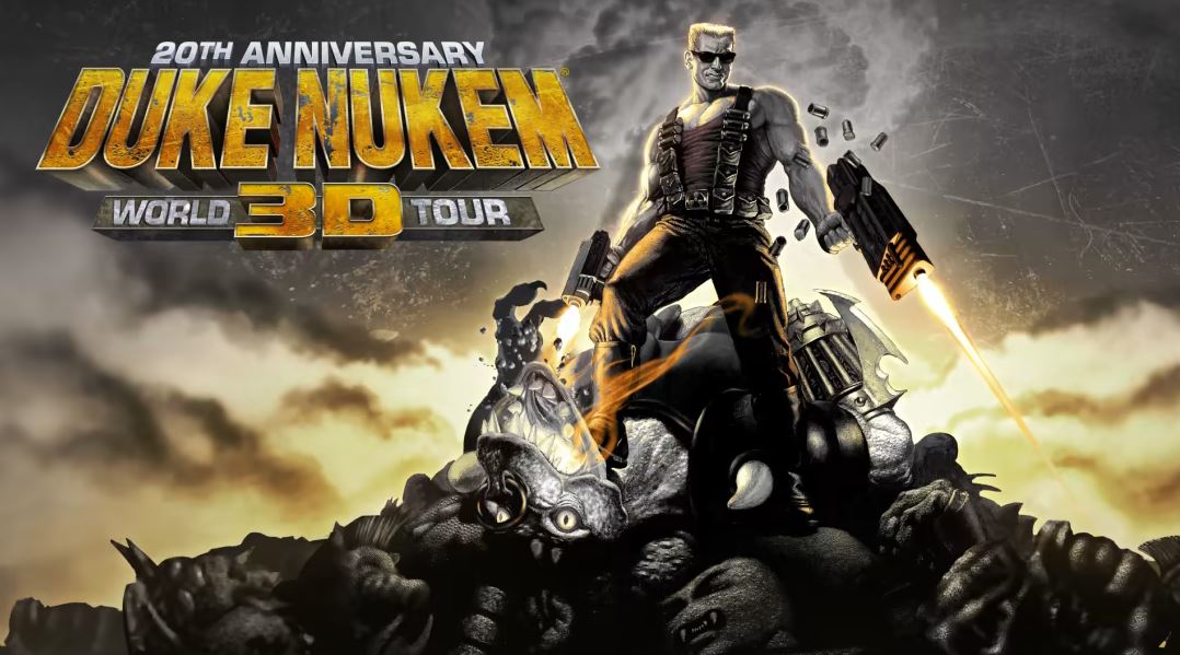 Duke Nukem 3D: 20th Anniversary World Tour (S) $2.49 via eShop.  