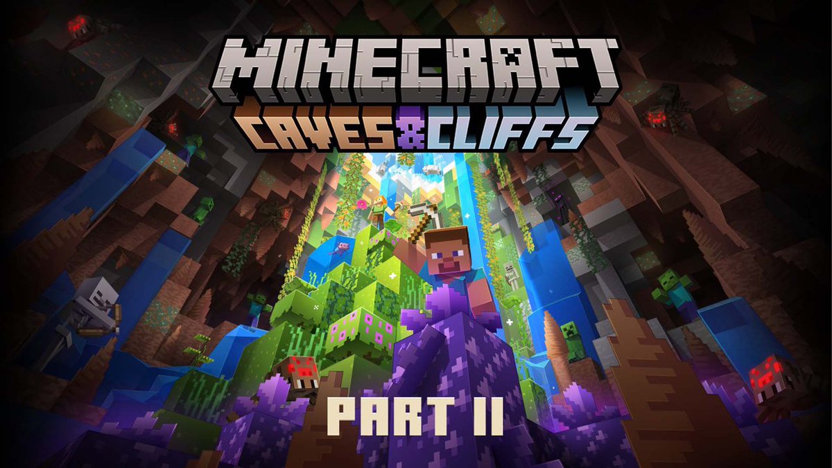 CultCraft's tweet photo. Wir befinden uns auf der 1.18.1!

Alle Infos findest du hier: https://t.co/iC0uBSkUlS https://t.co/UD9901UjnL
