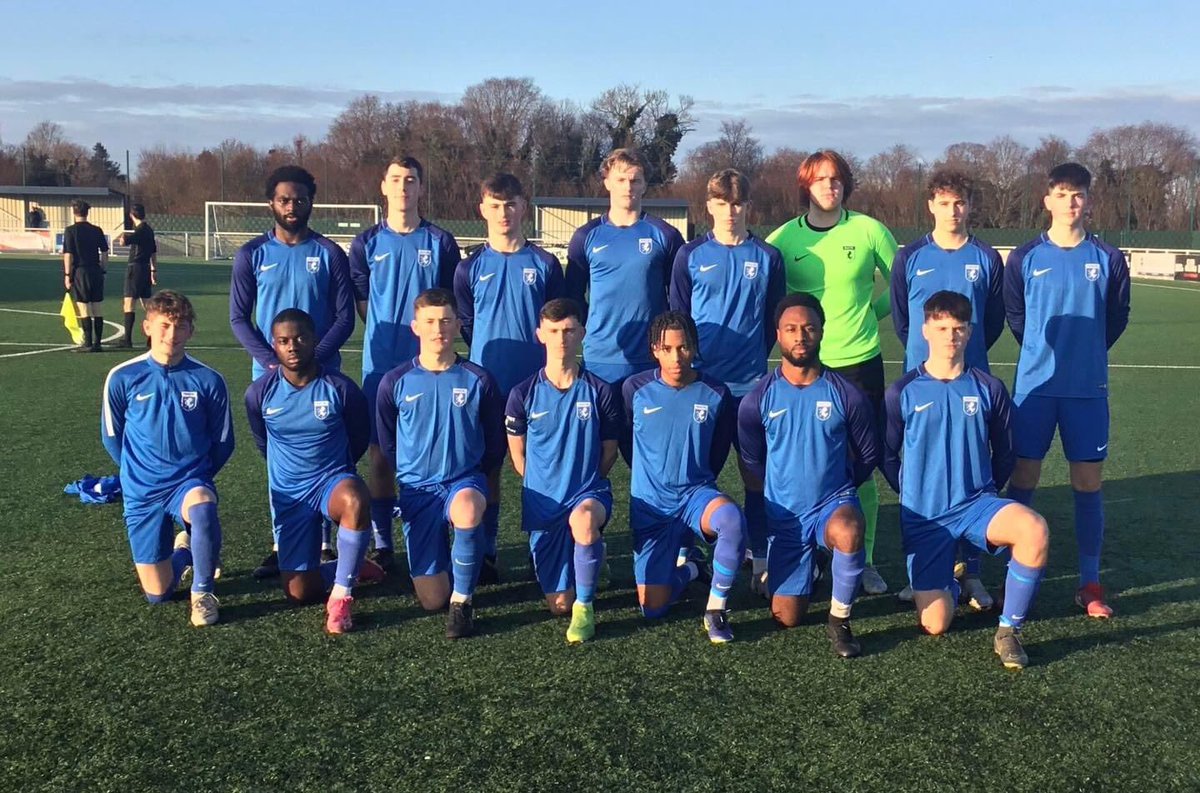 MattDixon16's tweet photo. Very proud of these lads today, my first match as Manager of the @KentFA U18 Rep Team and they came back from 2-0 down to win 5-2. Great effort from the whole squad. They are a credit to their Clubs. #RepTeams https://t.co/h8WRHRePnn