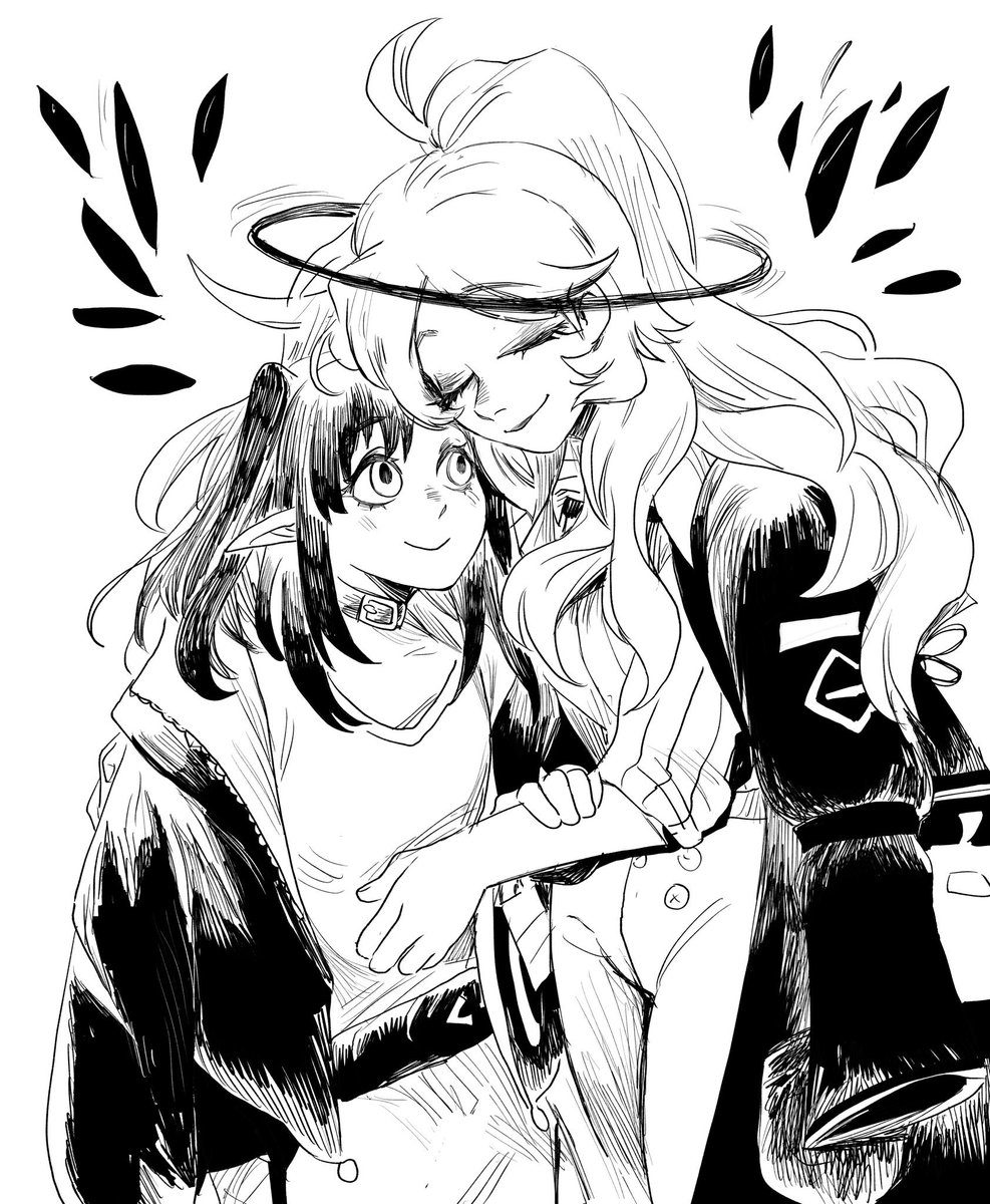 AdaChirch's tweet photo. nurture her and she will protect you 🦇❤️

(thank you @/komemerda for the beautiful commission!!) https://t.co/oFyZE4AiHl