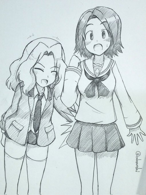おケイさんお誕生日おめでとう!
いつもの過去絵ですがw
#ケイ生誕祭2022 
#ケイ生誕祭 