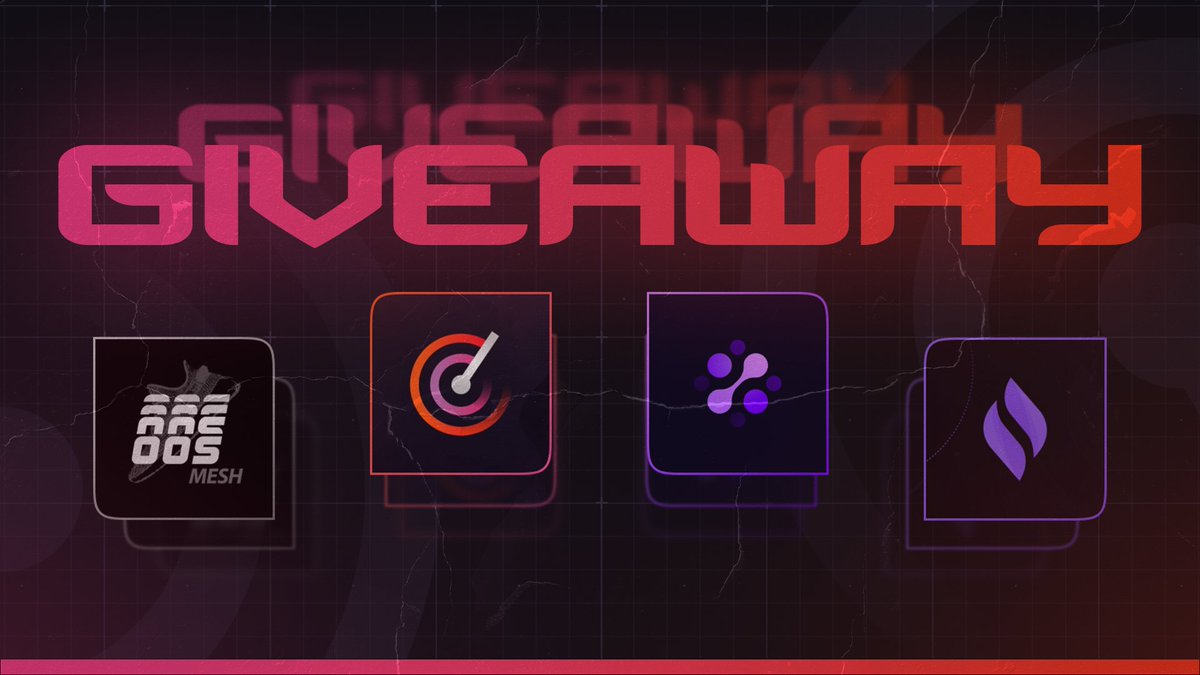 thesoleradar's tweet image. Let’s do a giveaway! 🎲

Prizes available: 🎁
-50x @CatalystProxy monthly DC
-1x @Storm_AIO monthly key
-1x @OOSMesh monthly key
-1x @thesoleradar monthly key

To enter: 🚪
-Follow all accounts!
-Like and retweet this post!

Winners will be chosen in 72 hours! 🤞