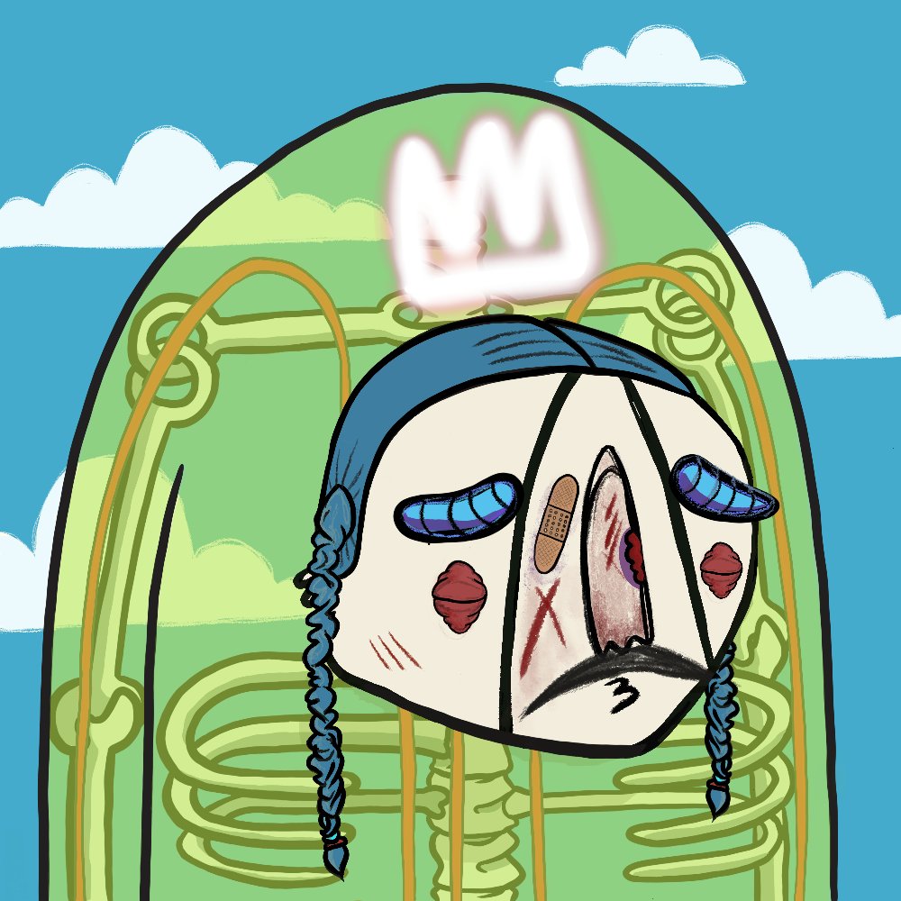 MrBrownNFT's tweet photo. Frens, the chance for 70 of you to join our Discord as OGs ⭐️
Brown lives with 4,200 imagined identities, and some of them look quite bizarre. To enter the giveaway:

1. Follow &amp; RT 
2. Tell us which absurd trait you envision some of the Browns have.

Ends at 12pm on Jan 17th. https://t.co/Ccgb0DFM3D