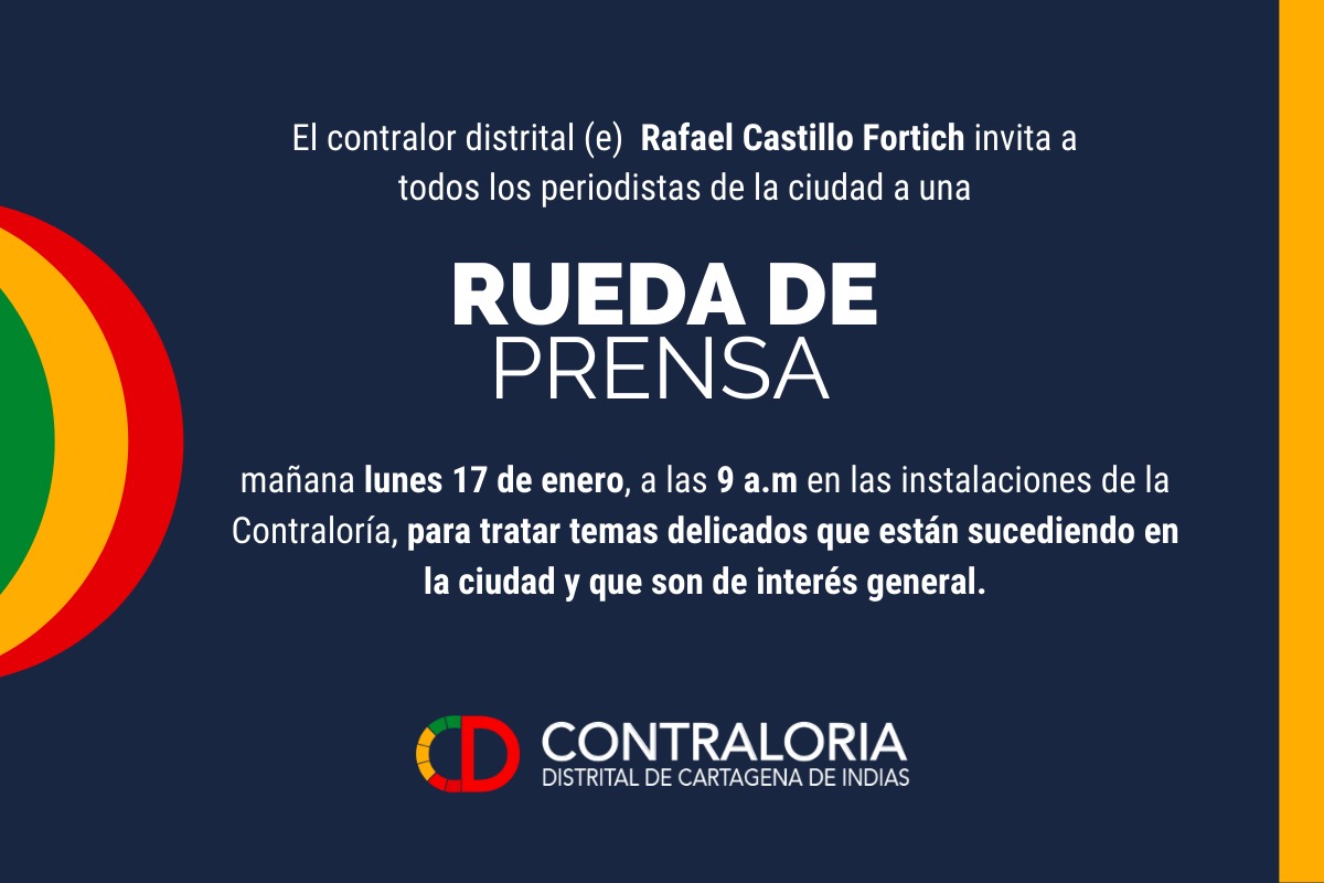 Contraloría Distrital de Cartagena de Indias tweet media