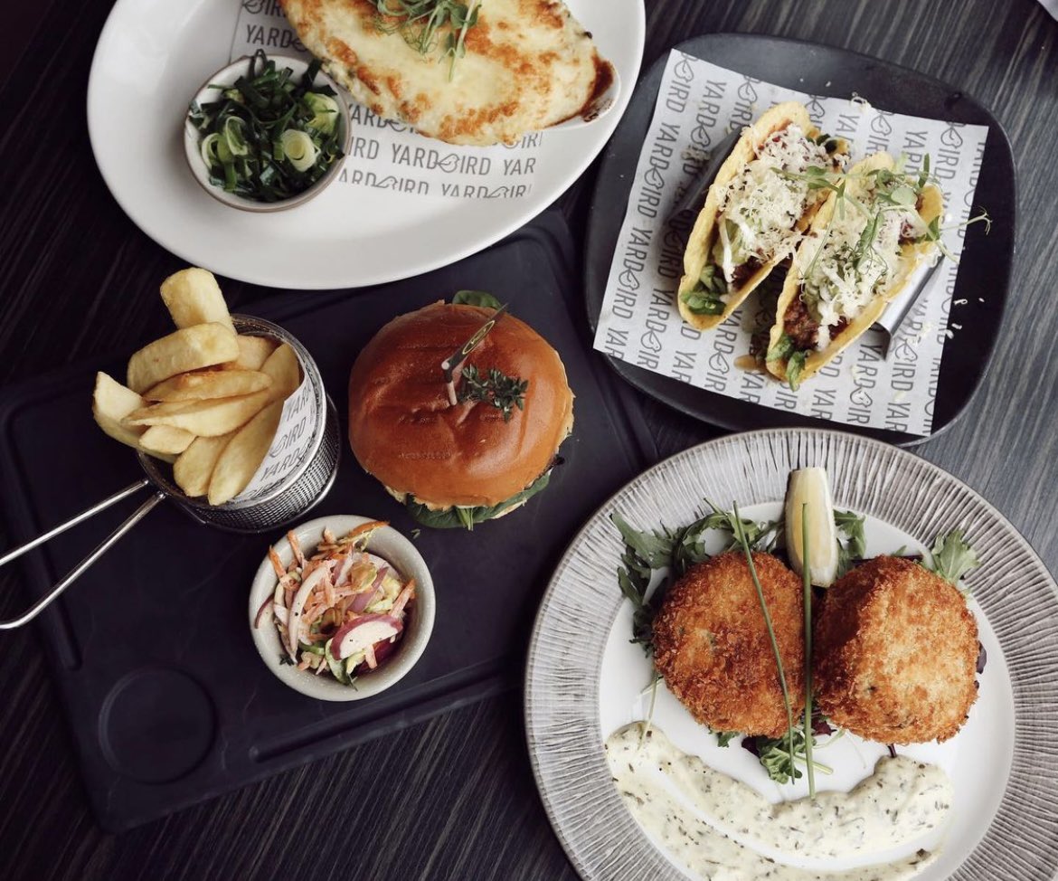 Yardbird’s January sale is now on 🎉 50% off ALL MAIN COURSES… ALL DAY… EVERYDAY , lunch and dinner. 5th - 28th January, maximum tables of 8. #Yardbird #JanuarySale #50%off