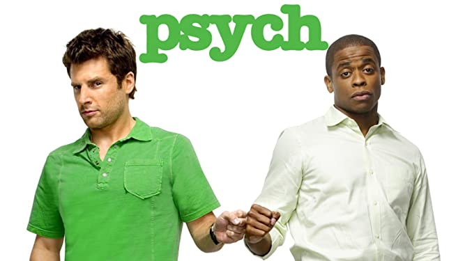 #PsychTV We begin the final season today at 5 P ET. Lock, Stock, Some Smoking Barrels and Burton Guster's Goblet of Fire. https://t.co/n04z3N1YQ2