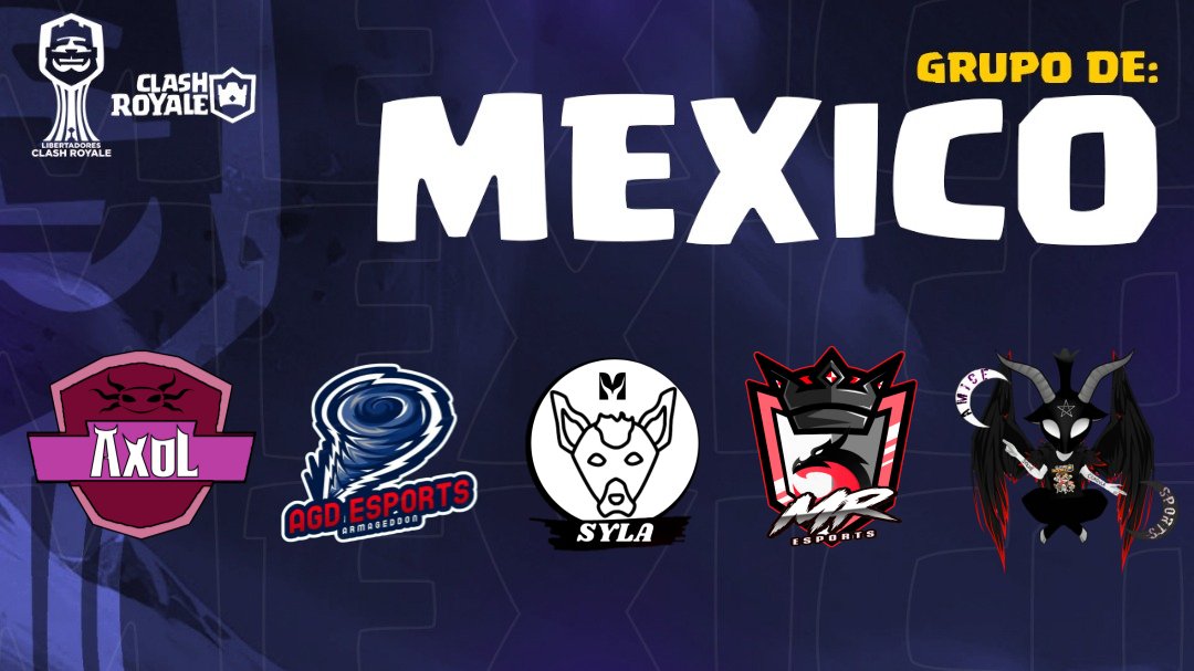 🏆| #LibertadoresCR | PRESENTACIONES 🇲🇽 1/2

ALV los equipos mexas se tomaron esta primera edición y ocupan la gran mayoría de los cupos.
🌮 Presentamos los grupos mexicanos. 

👑 ¡Mucha suerte en esta Competición!

 🔥10/95