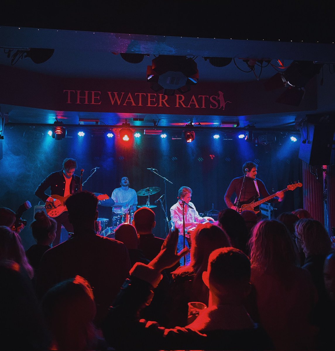 An amazing debut London show. Thanks to <a href="/This_Feeling/">This Feeling</a> for having us and thanks to everyone who watched. Until next time!