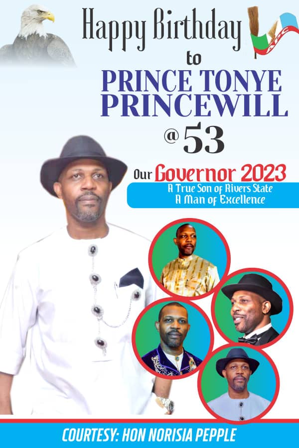 PeppleNorisia's tweet photo. Prince Tonye Princewill, Governor Rivers State 2023
#rivers2023 #tonyeprincewill https://t.co/5HxITMGRwS