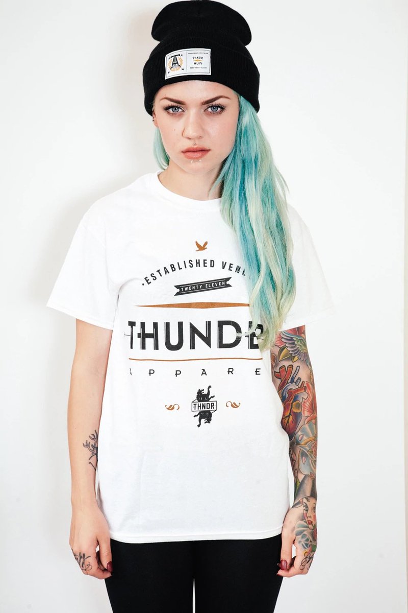 Thunder Apparel tweet media