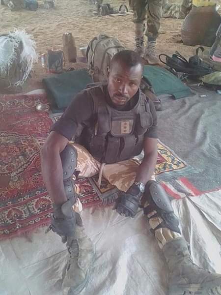 ZagazOlaMakama's tweet photo. Story of an unsung Hero of War, Captain MM Hassan Sarkin Yakin Damboa' 

The people of Damboa called him Sarkin Yaki (King of War). But Captain MM Hassan was much more. BHT dreaded him to the extent that Shekau placed a 10 million Naira bounty on him. https://t.co/LzcAyFvxV8