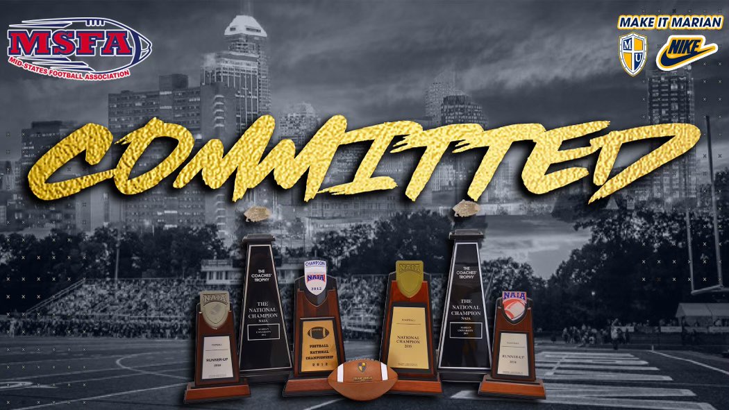 Thanks to everyone who helped me get to this point! <a href="/TerryPeebles/">Terry Peebles</a> <a href="/CoachWhalen59/">Greg Whalen</a> <a href="/MarianUFootball/">Marian Football</a> <a href="/22Rinehart/">RaiderBasketball</a> <a href="/ET_Football/">East Tipp Football</a> <a href="/HHSRaiderTrack/">HHS Track & Field</a>