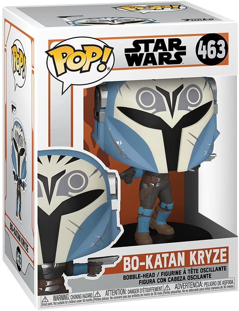 Giveaway! Follow + Like + Retweet to enter for a chance to win a Star Wars: The Mandalorian Bo-Katan Kryze Funko Pop! We will pick an additional winner for every 15 additional follows and retweets (up to 3 winners) Winner/s will be randomly chosen &amp; announced on 1/22 at 8 PM EST.