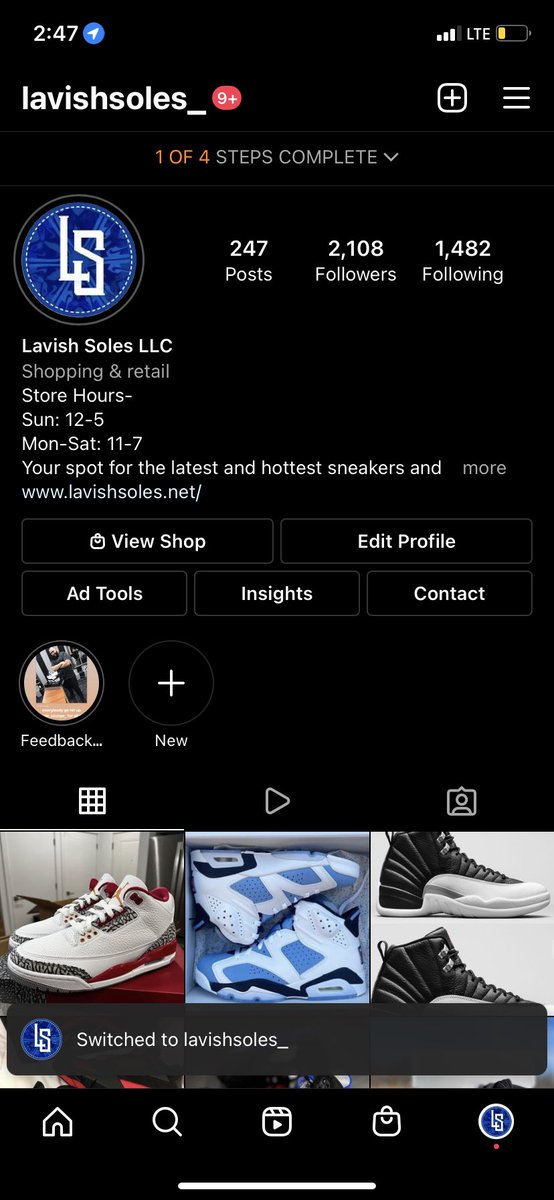 solerunner_15's tweet photo. @thekillakay_ If you need kicks I’m in Charlotte tap in with me 👀 IG: Lavishsoles_ https://t.co/Na7zjbFqPT