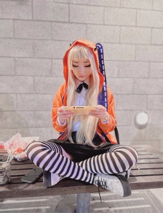 Runa Yomozuki from Kakeguri ?
#cosplayer #runayomozuki #kakeguri #cosplay https://t.co/QsoBXZawFH
