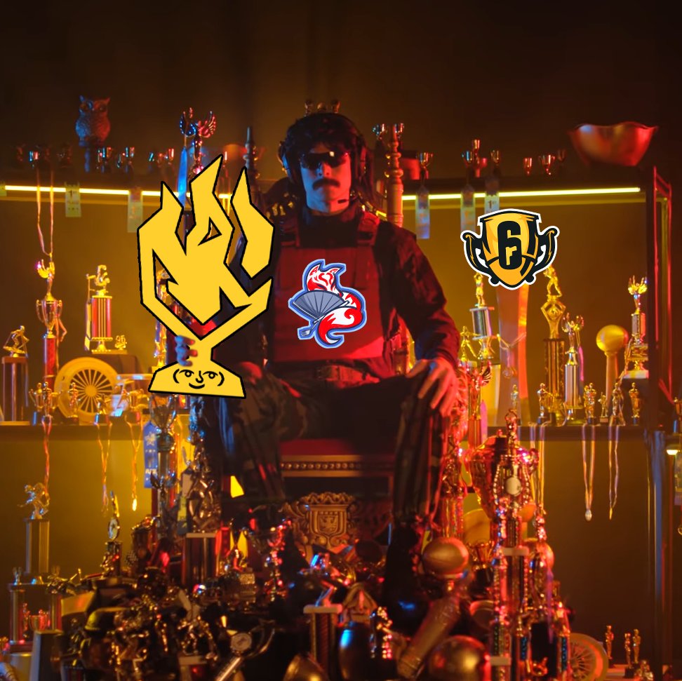 r6memesports's tweet image. The two-time, back-to-back, #SixMemevitational champions!
🏆 @NattyLightning
🏆 @SpoitR6
🏆 @AutumnMaeTV
🏆 @ShawkR6
🏆 @Royal_Penguinxx