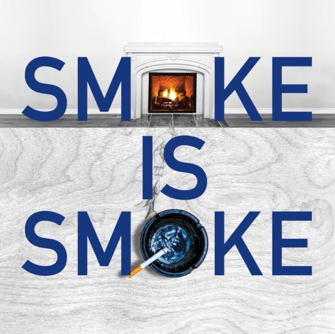 pseudonhm's tweet photo. #NNSW2022
January 16-23 is National #NonSmoking Week!
Whether #smoking #tobacco or #burning #wood from your #home or #yard, #SmokeIsSmoke.
#QuitSmoking #StopBurningStuff #BreakItOff
Image: @BloomsburyAir https://t.co/KNx6h3GUxQ