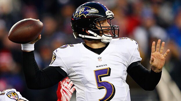Happy Birthday Joe Flacco! 