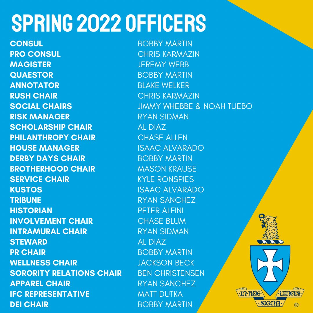 Sigma Chi - AE tweet media