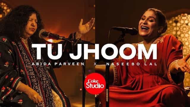SamreensWorld's tweet photo. When #AbidaParveen met #NaseeboLal 🤩🤩 #Jhoom #cokestudio14 https://t.co/aMQhtF0ypd