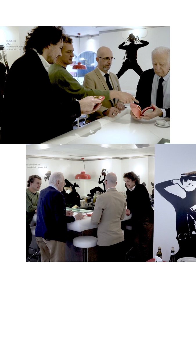 Un momento del documental “André Ricard, el diseño invisible” que podremos ver hoy a las 21:25h en <a href="/Impres_TVE/">Imprescindibles TVE</a> <a href="/la2_tve/">La 2</a> #imprescindibles 🎥 @Poldopomes <a href="/masdexaxas/">Xavier Mas de Xaxàs</a>