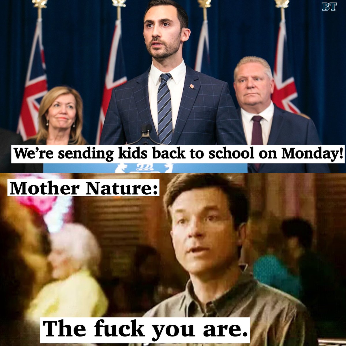 Mother Nature says nope! 😂😂 #ONStorm #ONSchools #onpoli