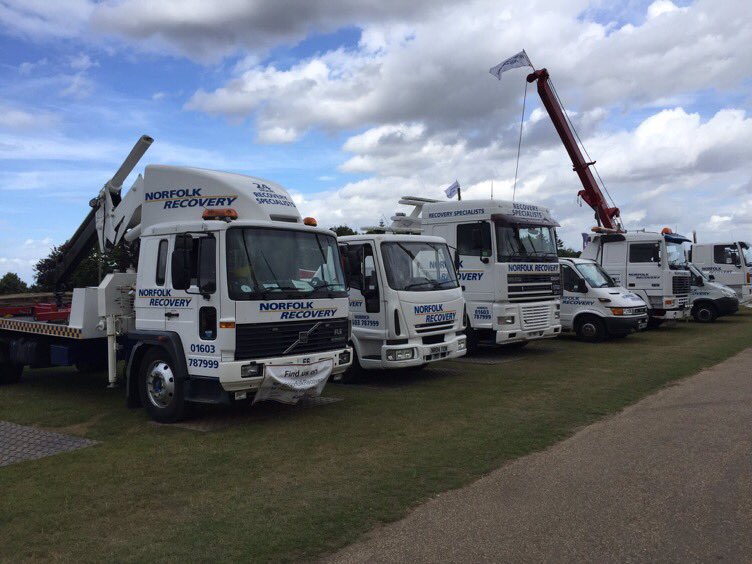 Wanted: Recovery Technician.                                     
You should be familiar with vehicles and have a Class 1-2 driving license.This position will involve moving accident damaged vehicles. Full/Part/Shift hours available
Call 01603 787999 admin@norfolkrecovery.com