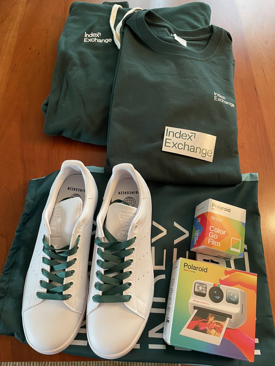 detroitmarc's tweet photo. Company swag has arrived for our virtual All Hands this week. So glad I landed somewhere that likes Green & White as much as me. #TheOnlyColors https://t.co/z3twCBweyi