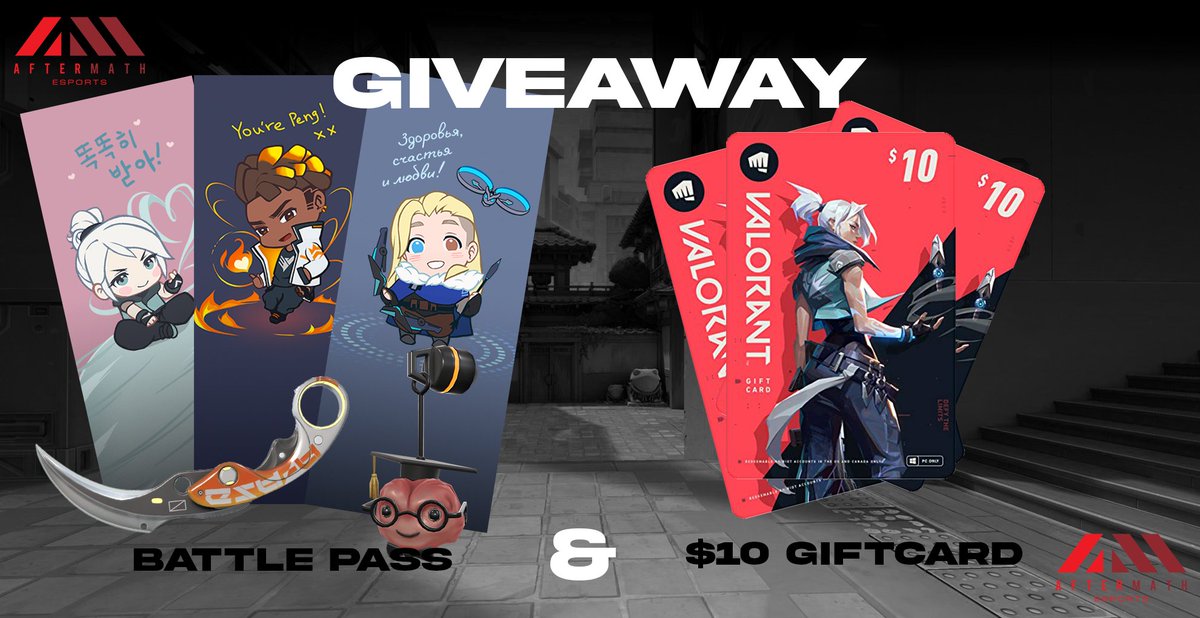 afterMath Esports tweet media