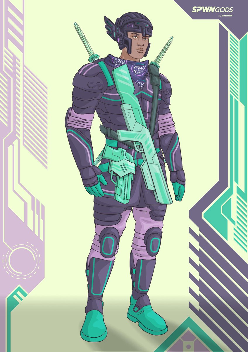 MagicEden's tweet image. 🔫 SPWNGODS by @BitspawnGG are minting now on #MagicEdenLaunchpad !

🔗 :magiceden.io/launchpad 
🔥 When: 16th January 2021 - 8PM UTC (RIGHT NOW) 
🔥 Supply: 3333 
🔥 Price: 1 SOL