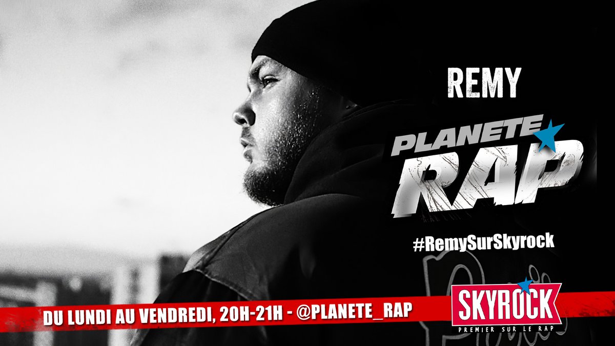 SkyrockFM's tweet photo. La semaine prochaine, retrouve @Cestremy tous les soirs de 20h à 21h dans @Planete_Rap ! 🔥 Viens découvrir son album « Renaissance » disponible le 21 janvier !! #RémySurSkyrock https://t.co/MNsd97mHQy