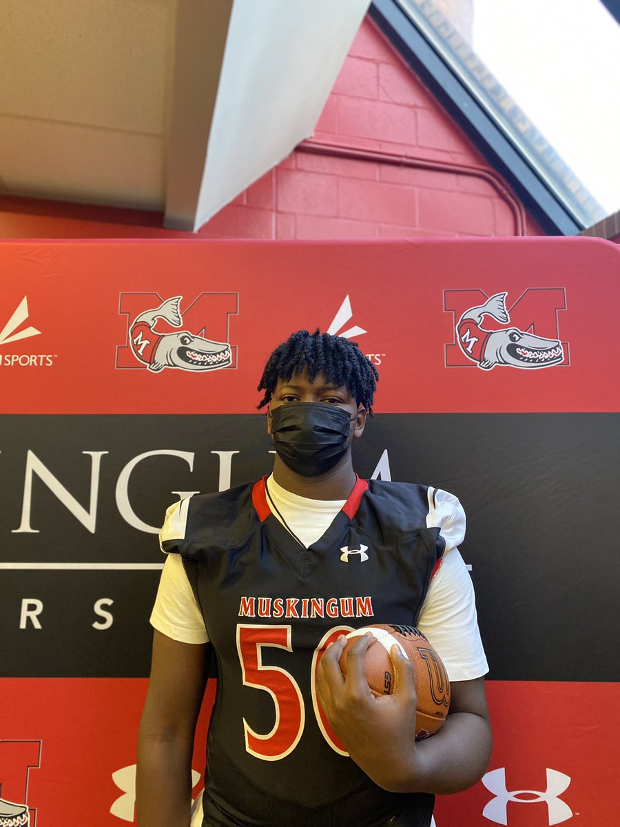 After a great visit today I am blessed to receive a official offer from Muskingum University <a href="/LaneKnost/">Coach Lane Knost</a> @coach_zeek <a href="/CoachKolesar/">Coach Kolesar</a>