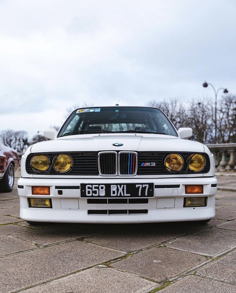 FormulaOneHomee's tweet image. BMW M3 E30 🤍
