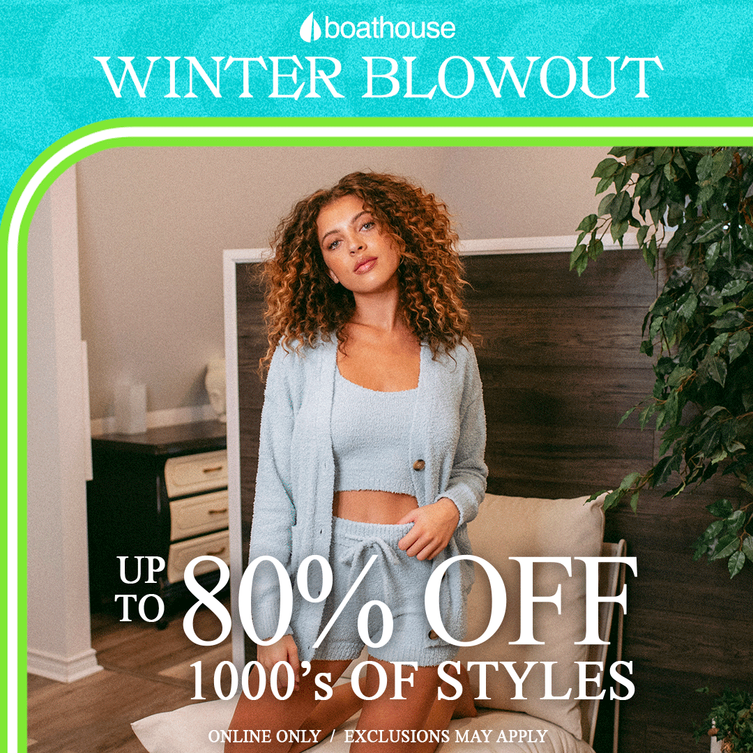 Don't miss out on this deal! <a href="/boathousestores/">Boathouse</a>